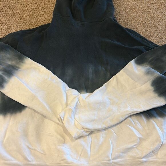 Michael Lauren Women’s Black & White Ombre Sweatshirt & Joggers Set - Size L - Picture 7 of 10